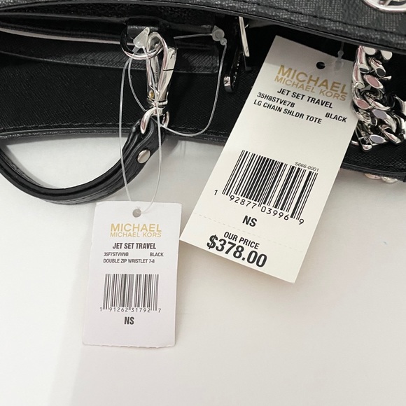 🆕☑️☑️Micheal Kors shoulder bag & wallet/PVC leather both items/tote bag set - Picture 6 of 9